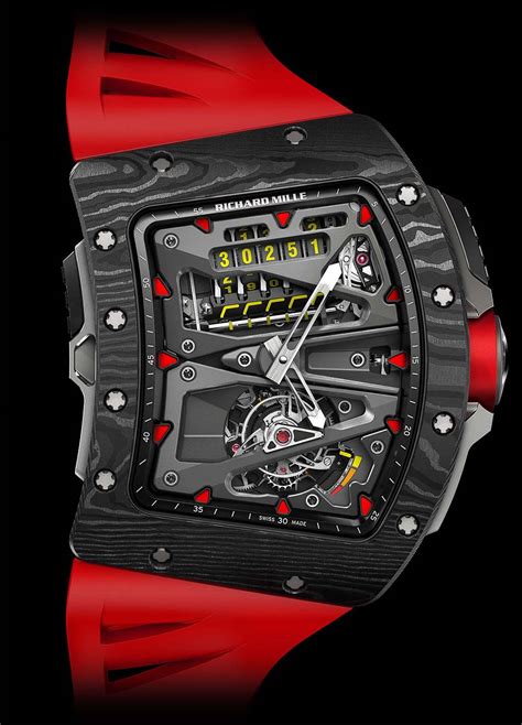 richard mille handlebar|Richard Mille 70 01.